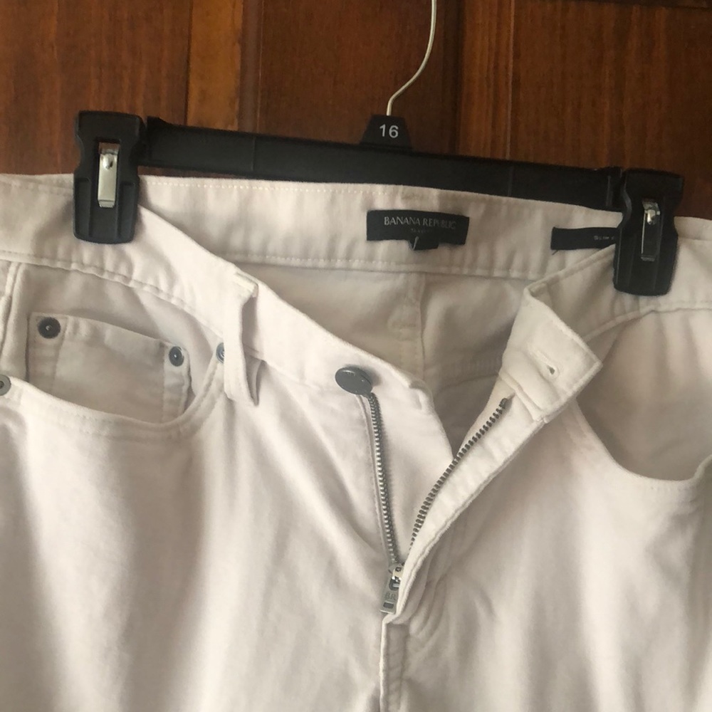 Banana republic slim fit pants